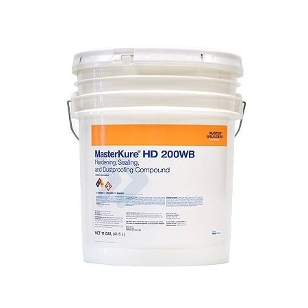 Master Builders MasterKure HD 200WB Curing Aid Hardening and Dustproofing Compound 5 Gallon 57152856